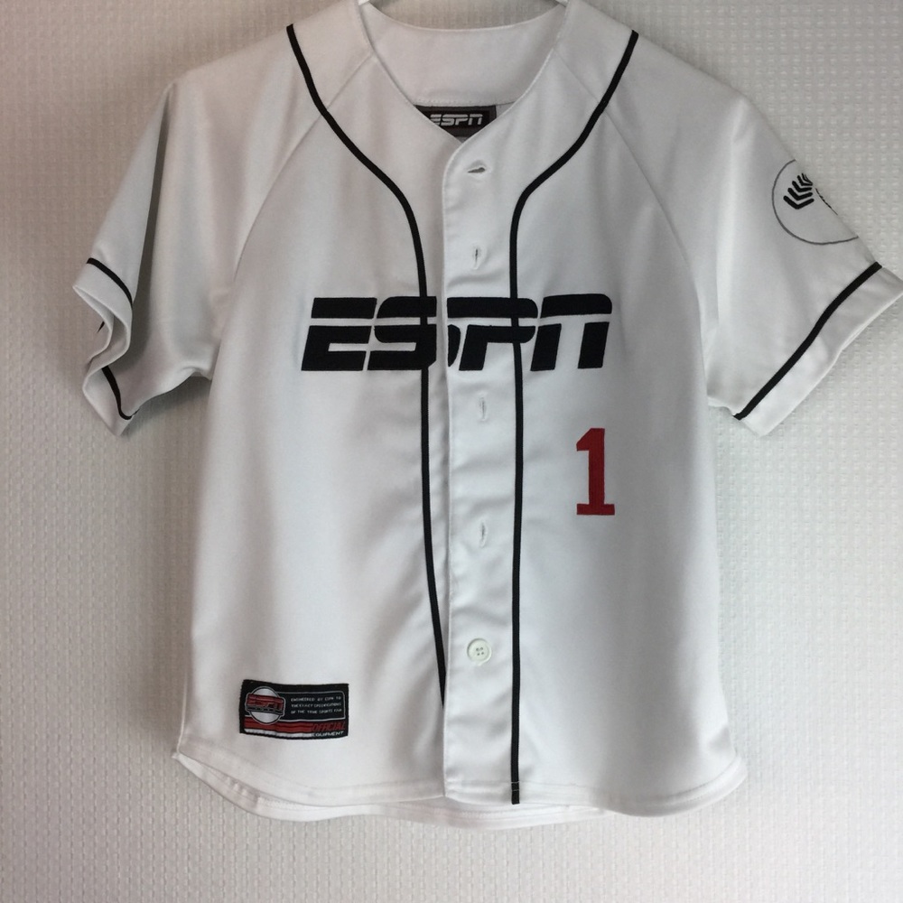 ESPN official 1 size medium basketball jersey